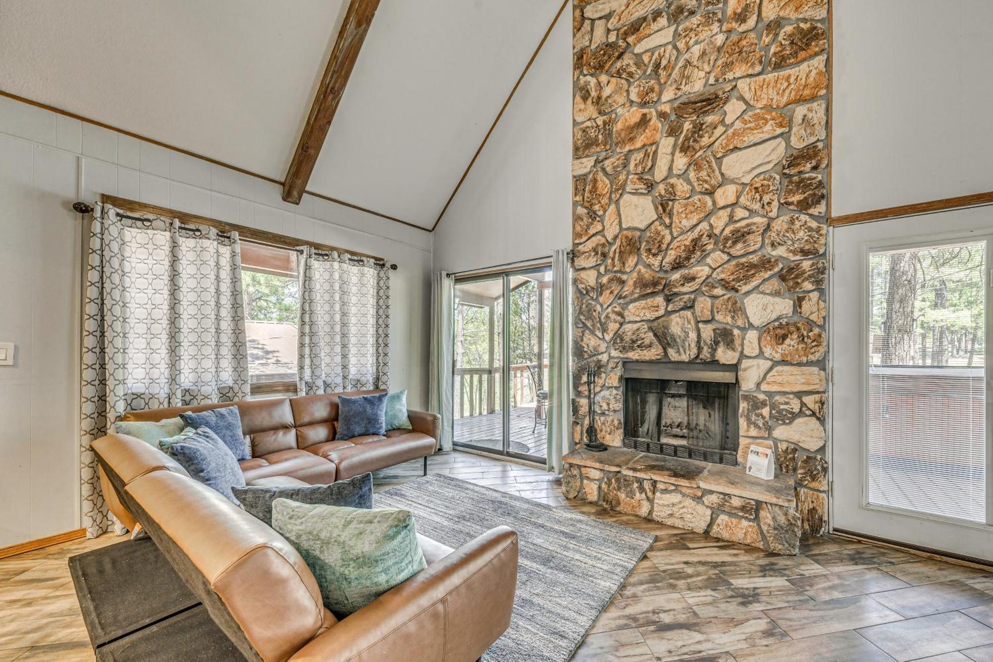 Ruidoso Family Cabin, Short Walk To Downtown! Zewnętrze zdjęcie
