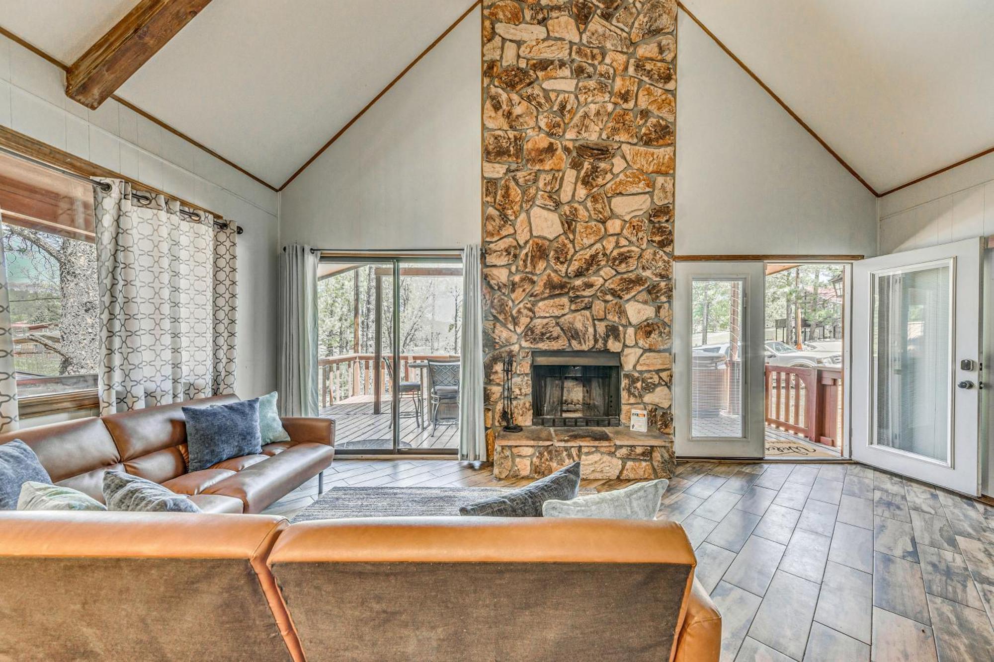 Ruidoso Family Cabin, Short Walk To Downtown! Zewnętrze zdjęcie