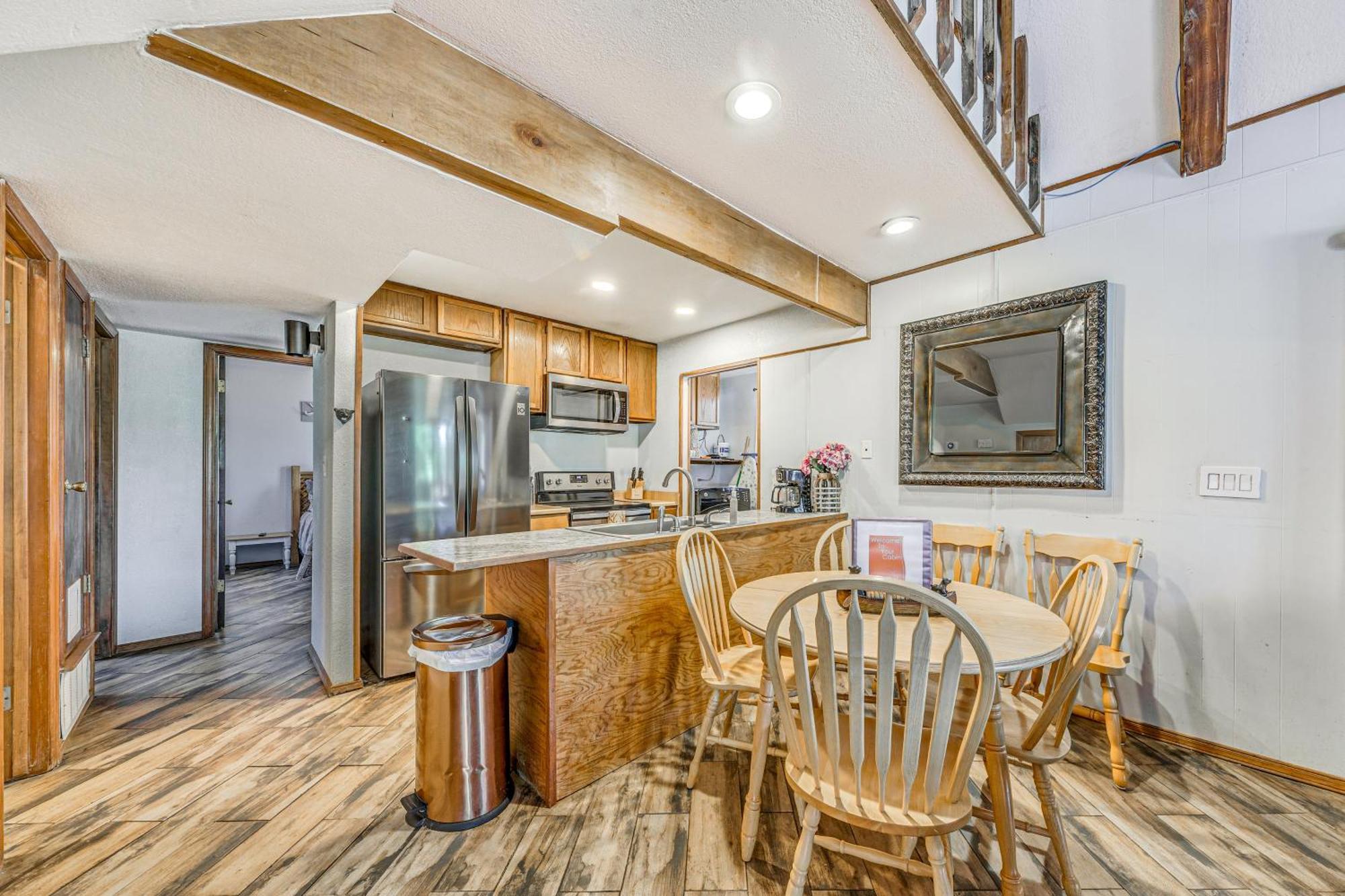 Ruidoso Family Cabin, Short Walk To Downtown! Zewnętrze zdjęcie