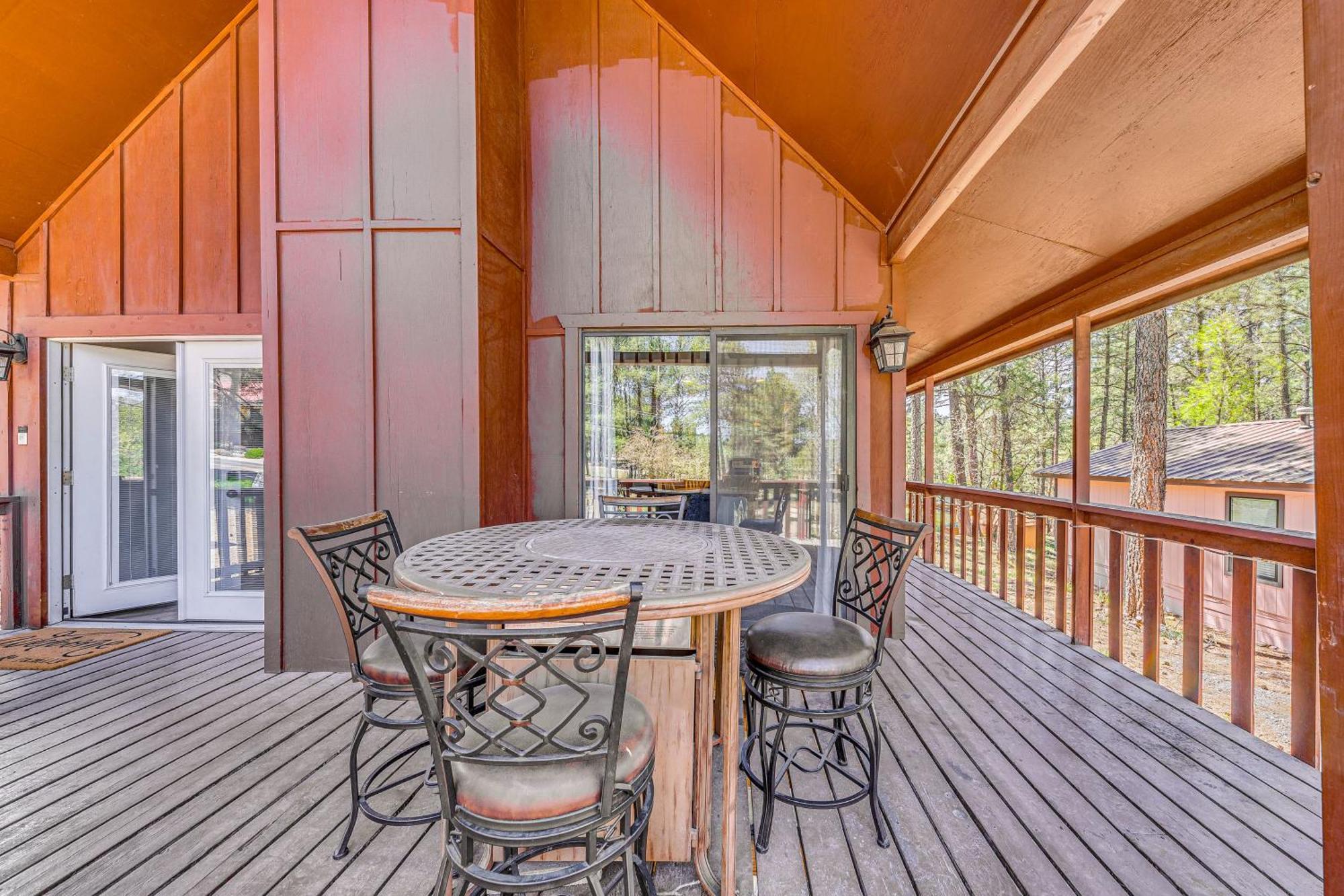 Ruidoso Family Cabin, Short Walk To Downtown! Zewnętrze zdjęcie