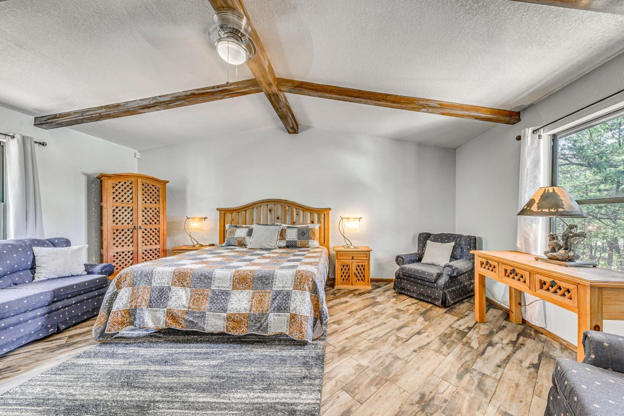 Ruidoso Family Cabin, Short Walk To Downtown! Zewnętrze zdjęcie