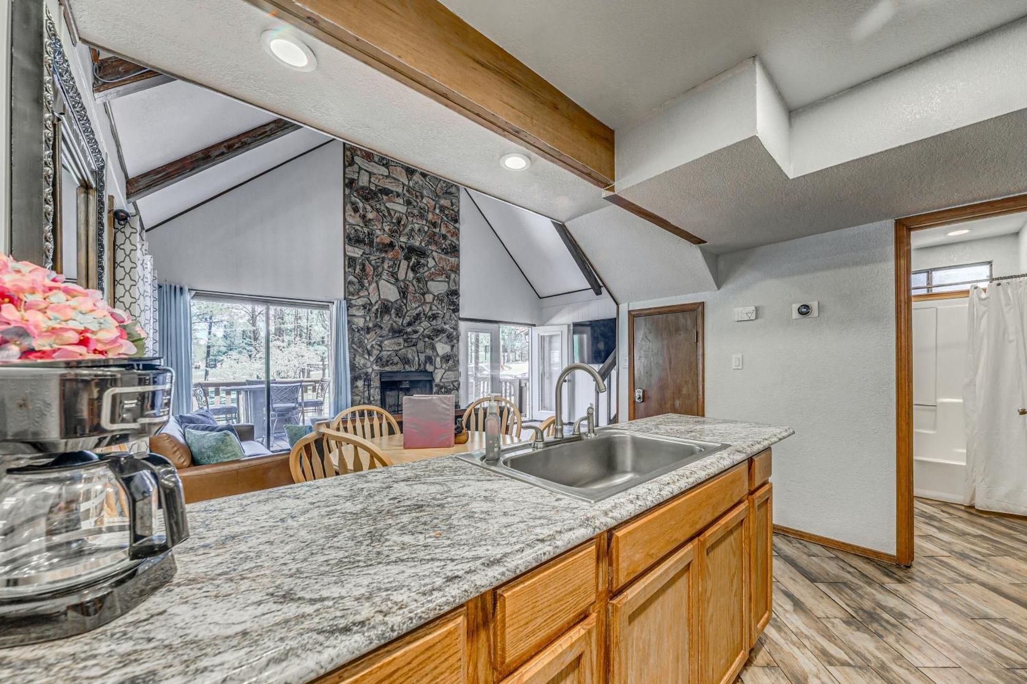 Ruidoso Family Cabin, Short Walk To Downtown! Zewnętrze zdjęcie