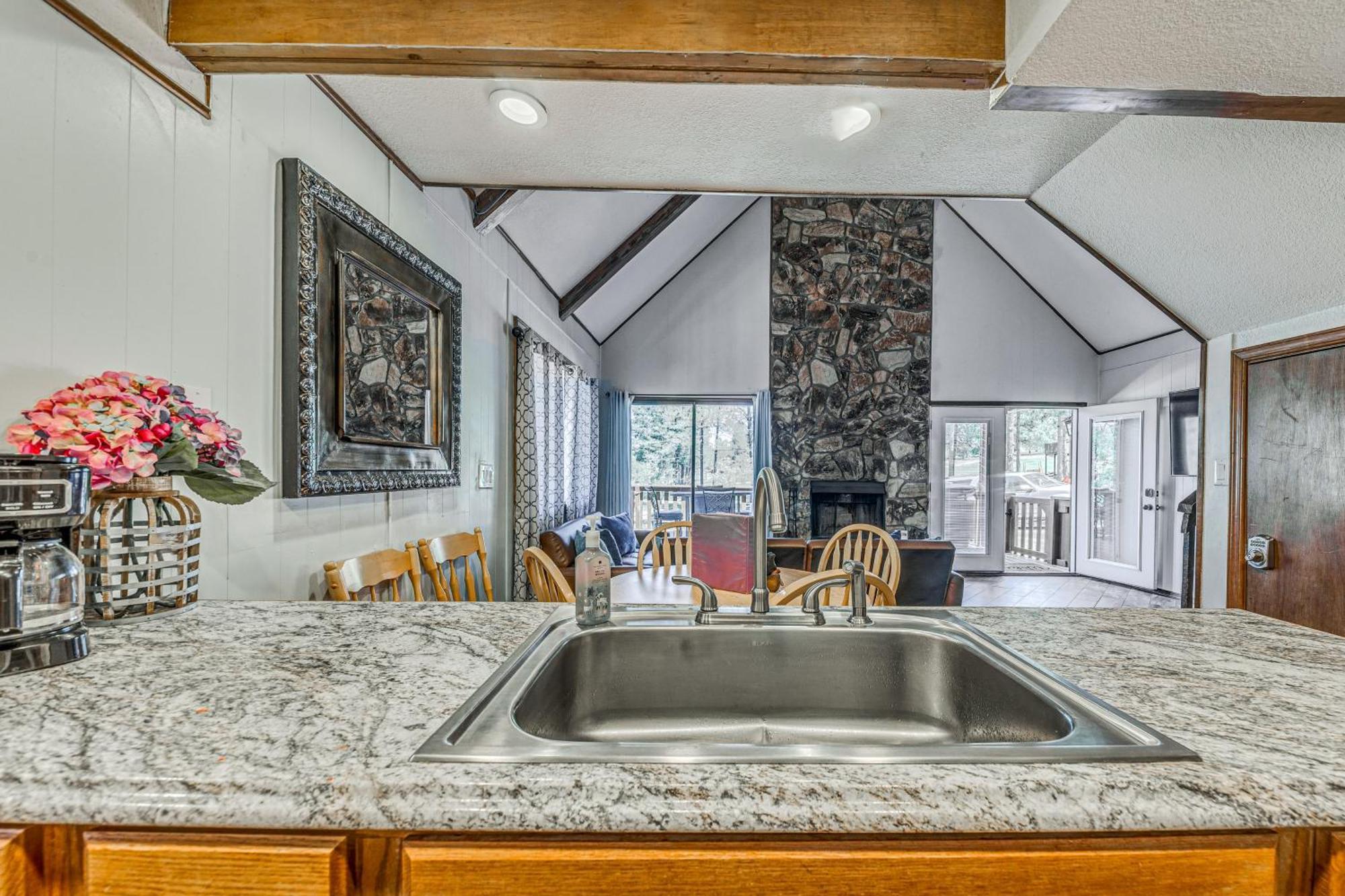 Ruidoso Family Cabin, Short Walk To Downtown! Zewnętrze zdjęcie