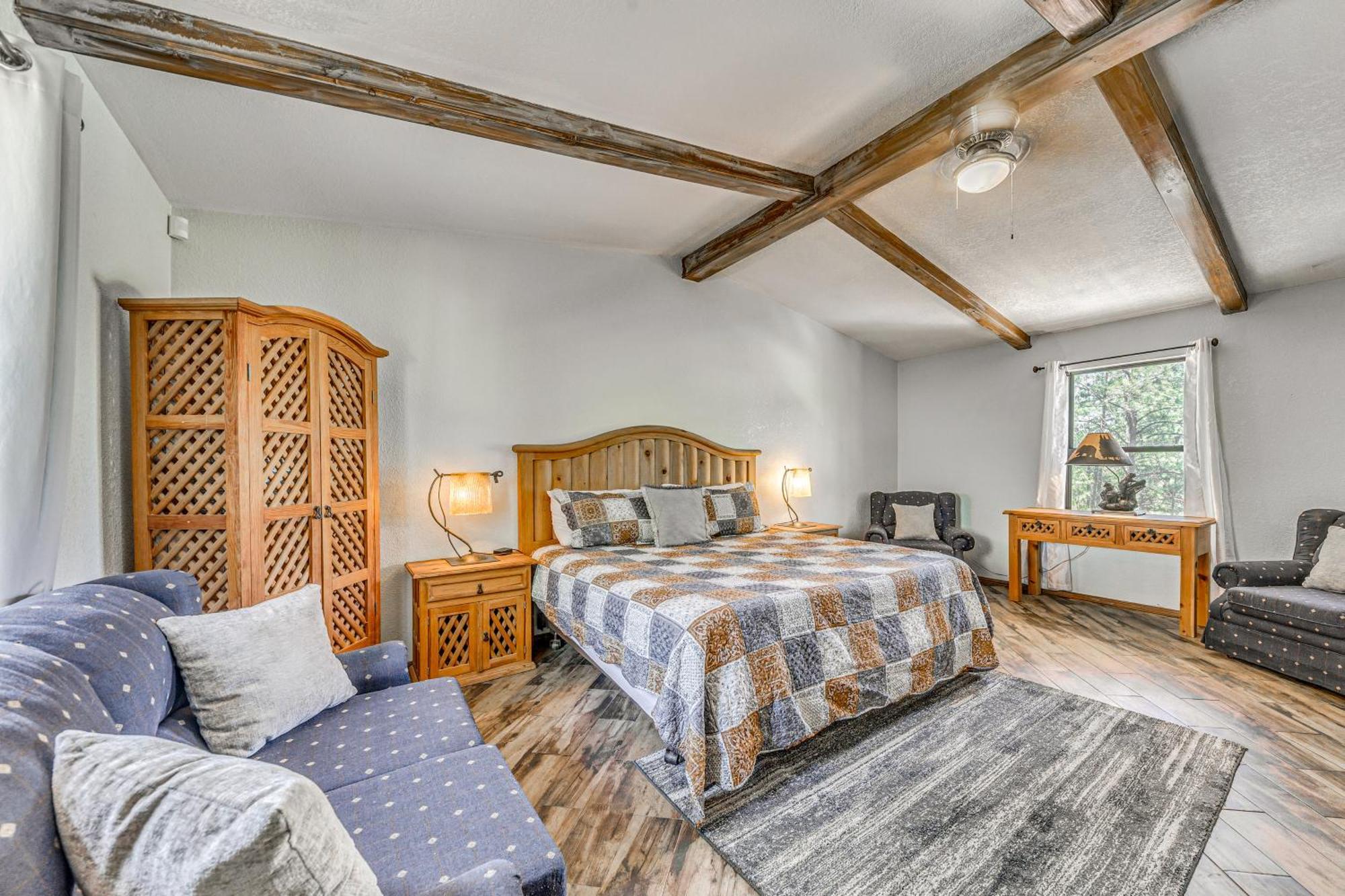 Ruidoso Family Cabin, Short Walk To Downtown! Zewnętrze zdjęcie