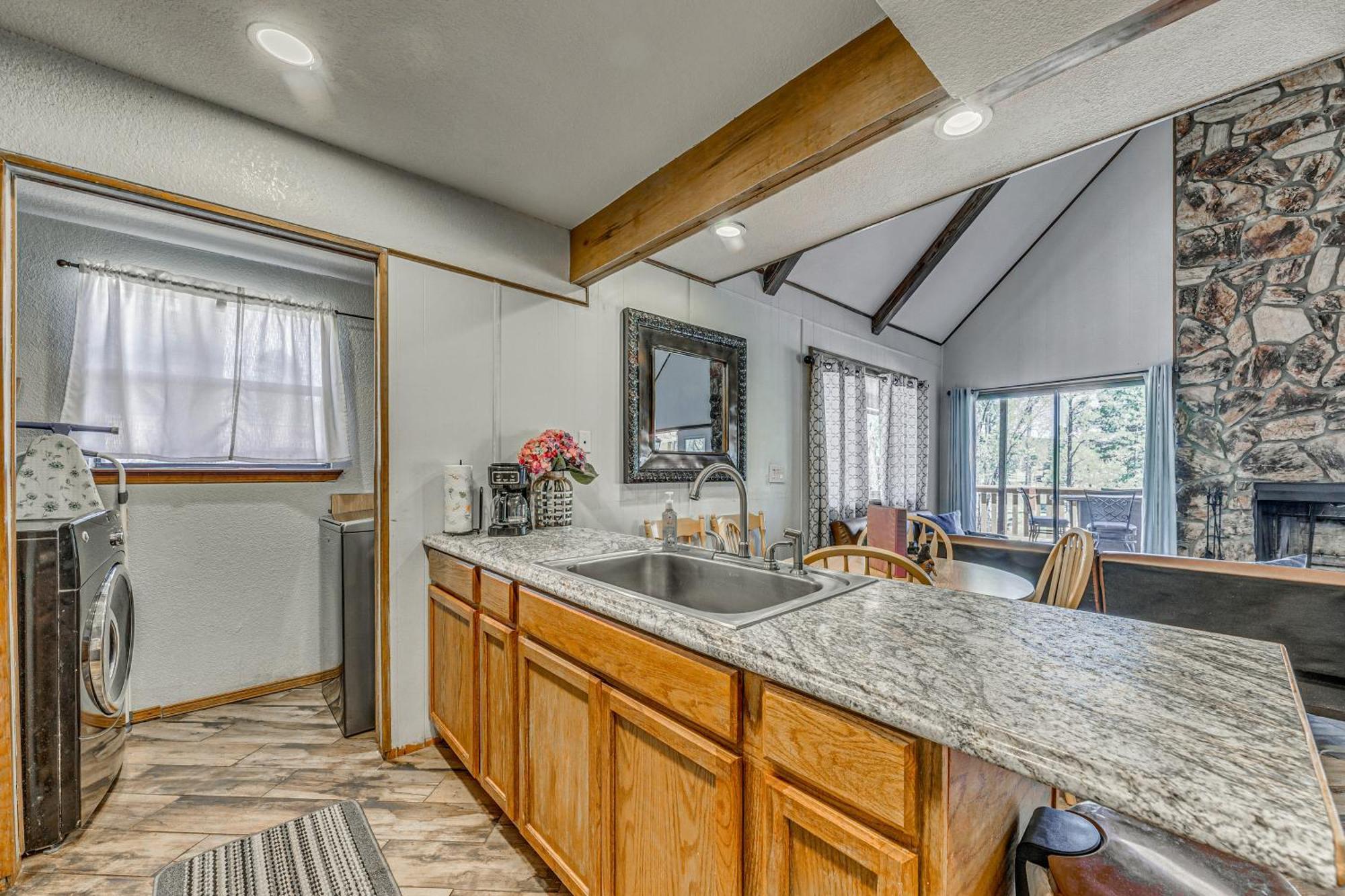 Ruidoso Family Cabin, Short Walk To Downtown! Zewnętrze zdjęcie