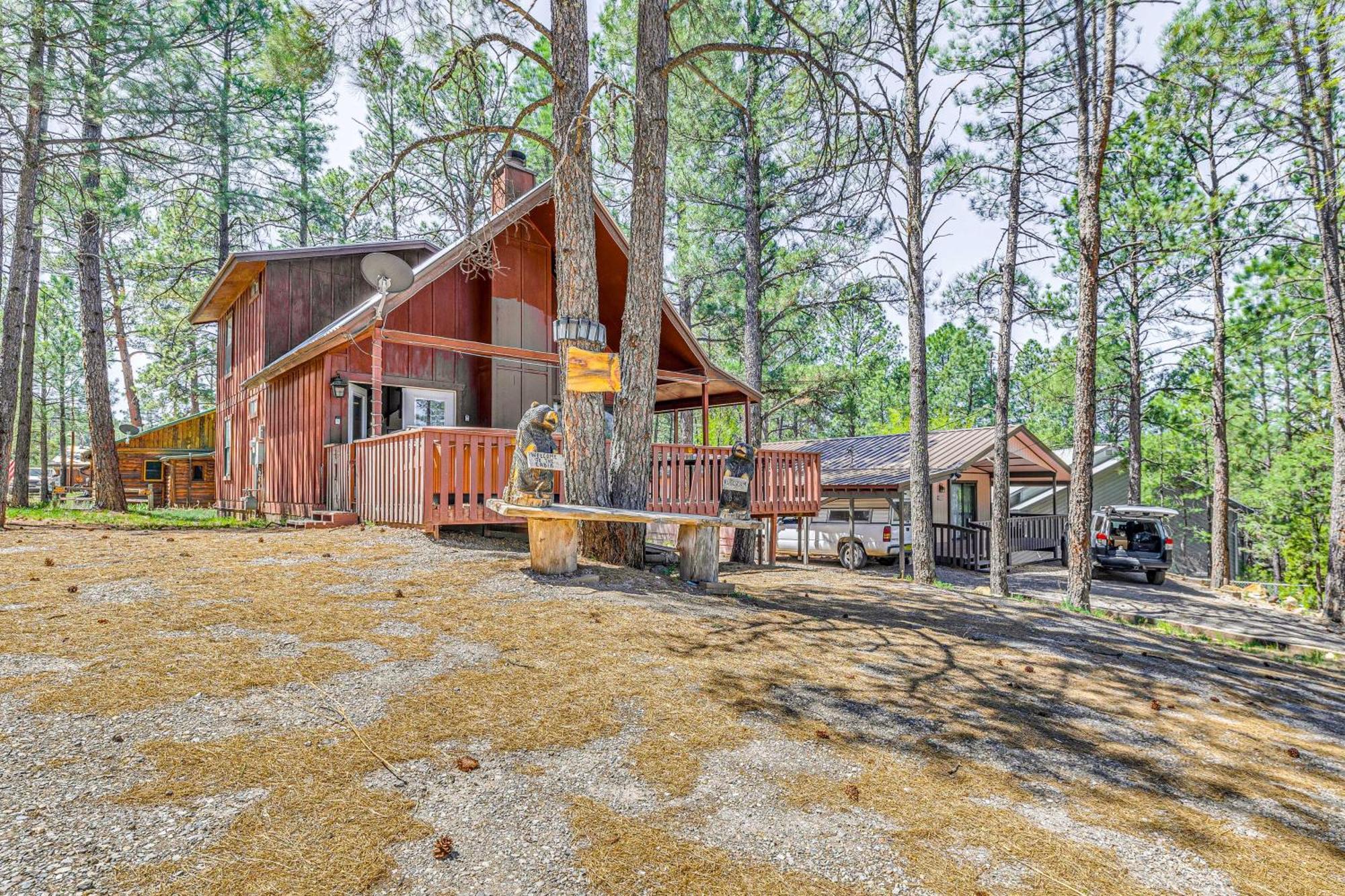 Ruidoso Family Cabin, Short Walk To Downtown! Zewnętrze zdjęcie