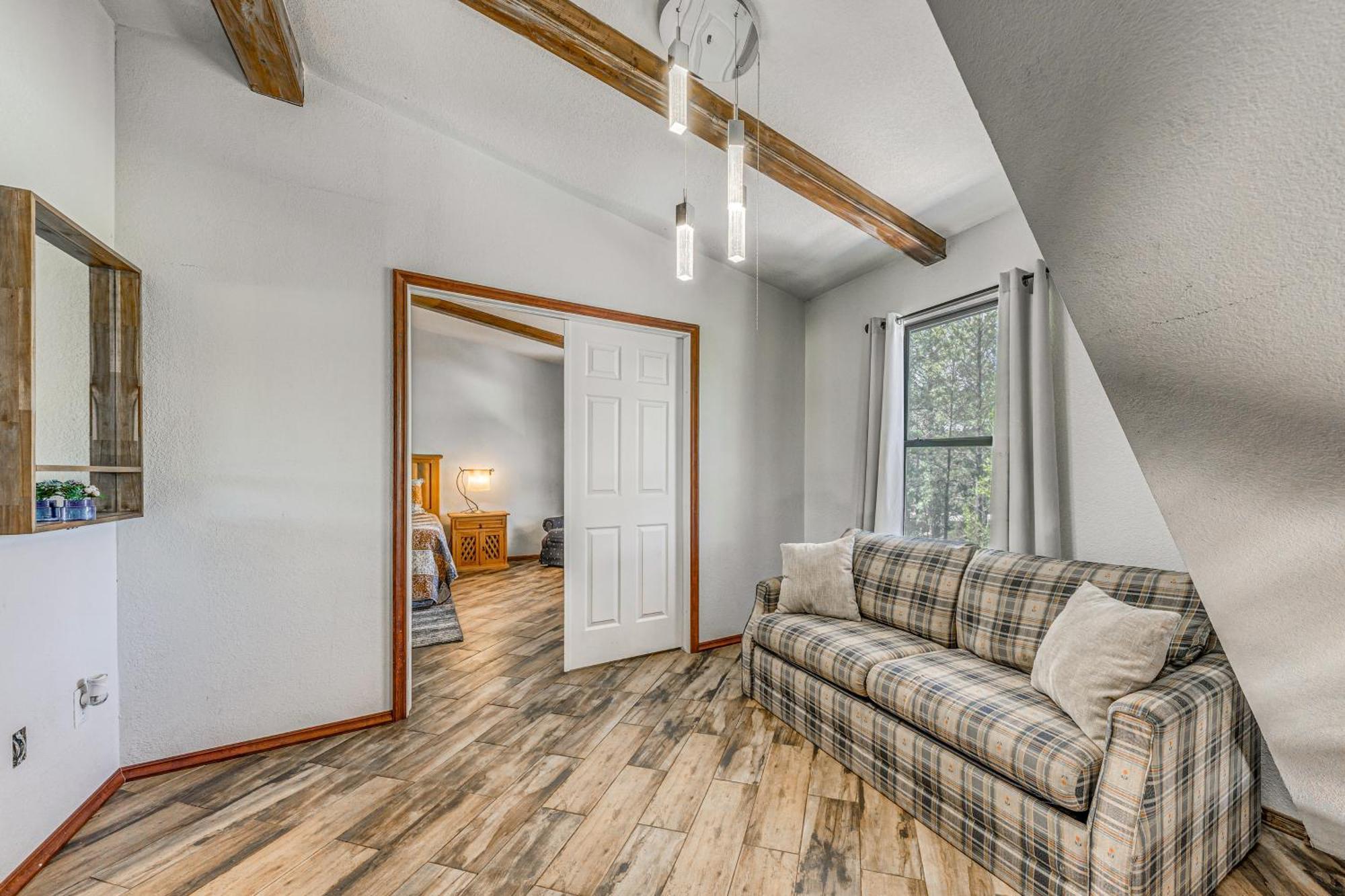 Ruidoso Family Cabin, Short Walk To Downtown! Zewnętrze zdjęcie