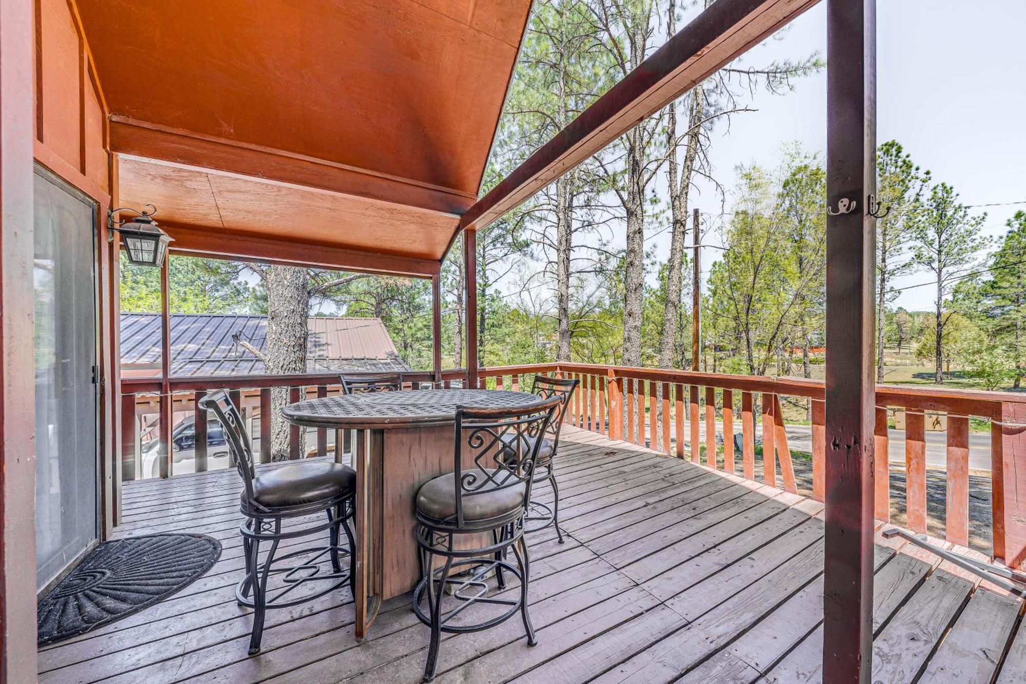 Ruidoso Family Cabin, Short Walk To Downtown! Zewnętrze zdjęcie